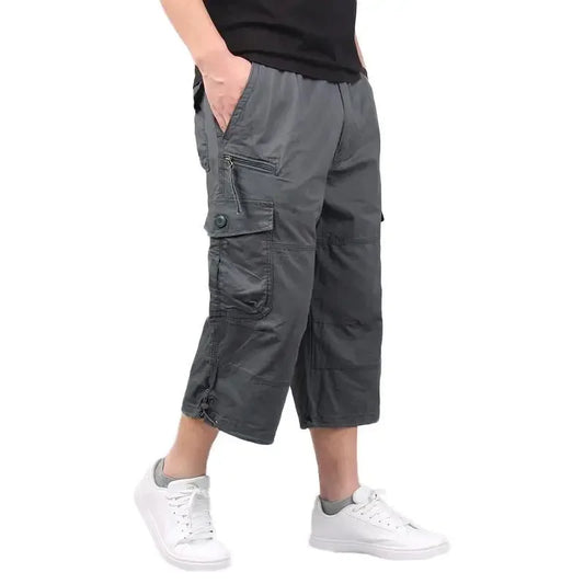 Men's Summer Loose Casual Cargo Shorts