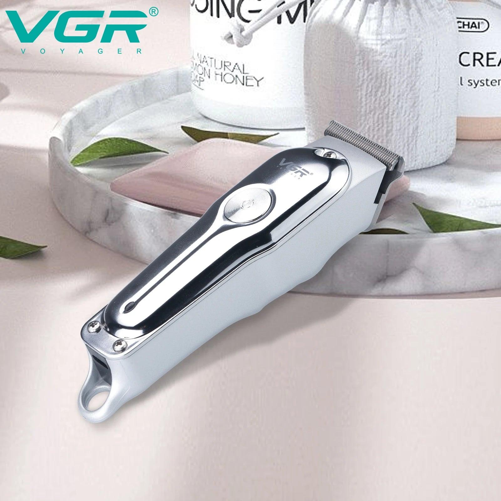 VGR Hair Trimmer Professional Hair Clipper Wireless - Empire P.E