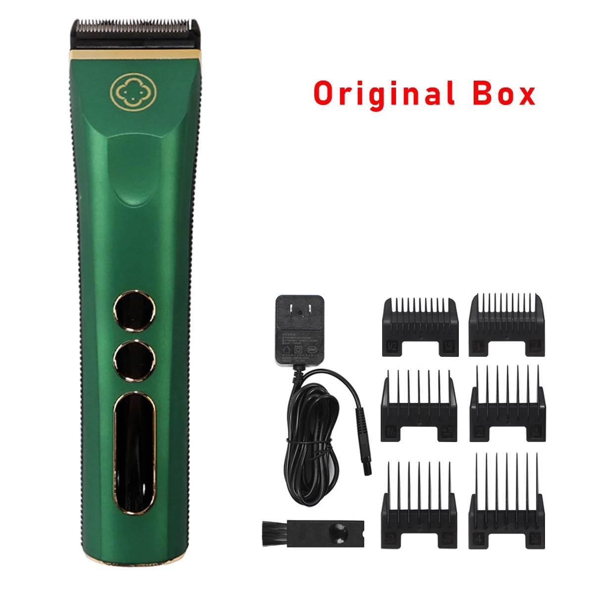 Madeshow 982F 986F Newest Rechargeable High Speed Motor Cordless Waterproof Detachable Electric Body Hair Trimmer for Men - Empire P.E