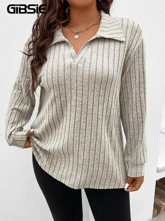 GIBSIE Plus Size Tshirt for Women XL-5XL - Empire P.E