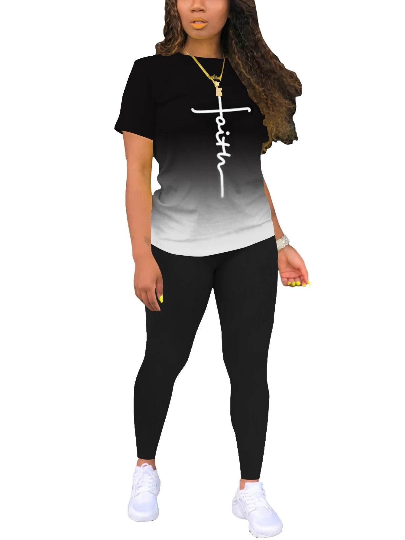 Two Piece Outfits for Women Jogger Track Suits - Empire P.E