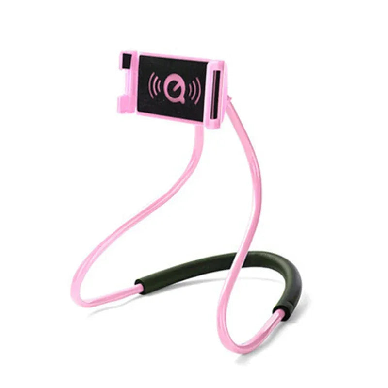 Universal Neck Hanging Bracket Lazy Cellphone Mount