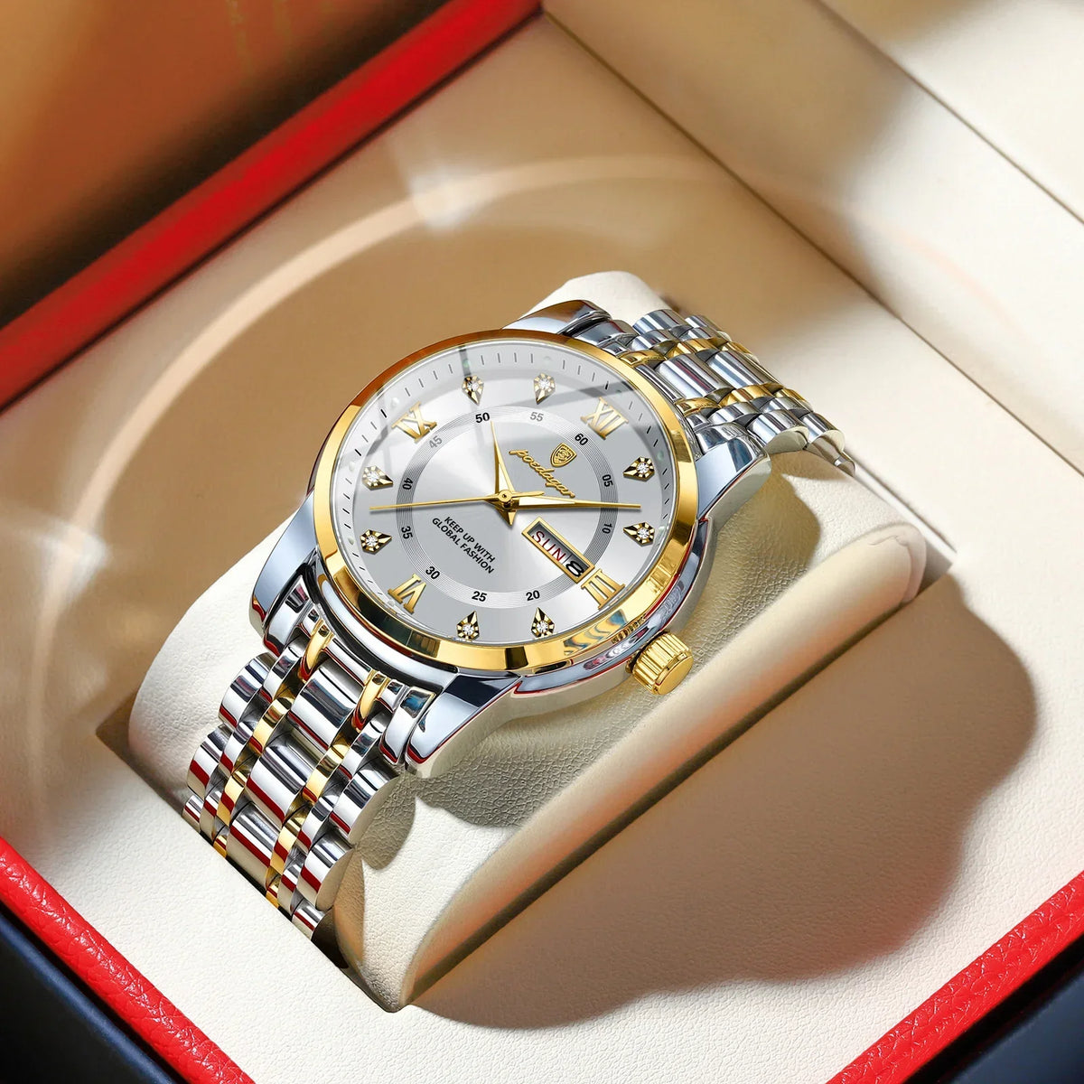 Luxury Watch for Man Elegant Waterproof - Empire P.E
