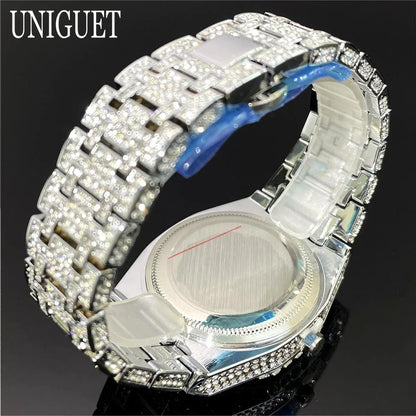 2025 New Luxury Brand Iced Watch