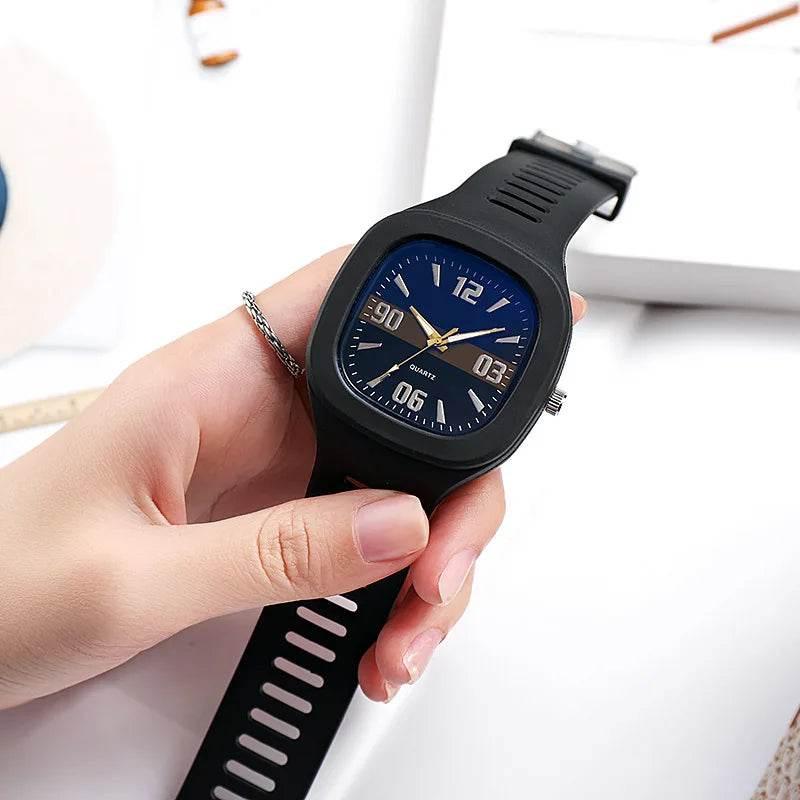 Fashion Women Watches Big Square Ladies Quartz - Empire P.E