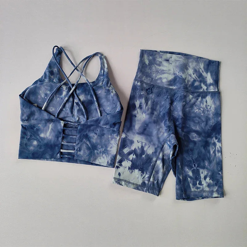 2Pcs Seamless Yoga Set - Empire P.E
