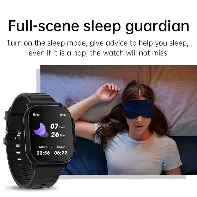 2025 New Smart Watch Series 10 Screen Bluetooth Call Heart Rate