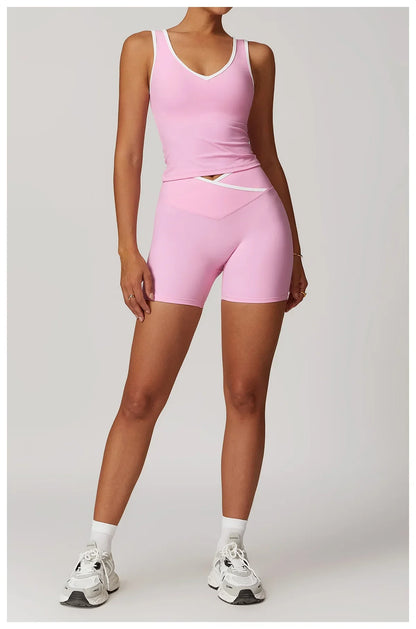 2PCS Yoga Set Women Tracksuit - Empire P.E