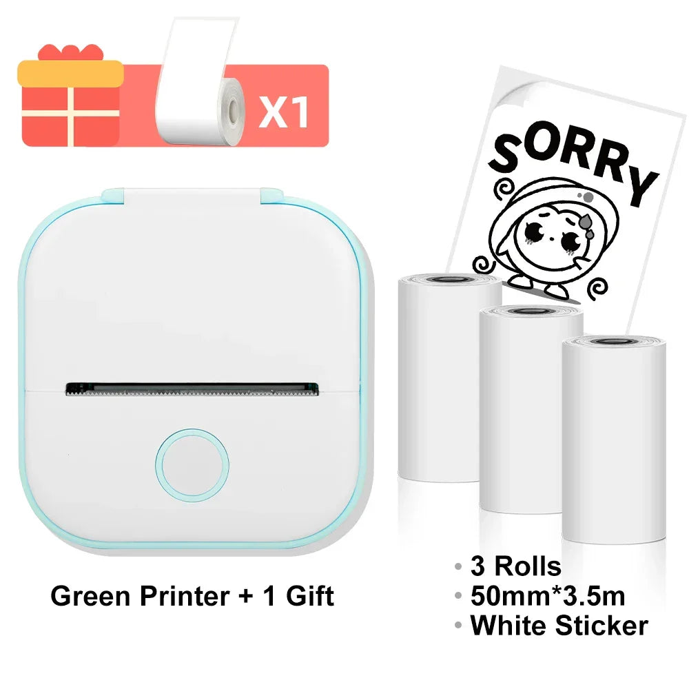 Portable Mini Thermal Printer Wireless - Empire P.E