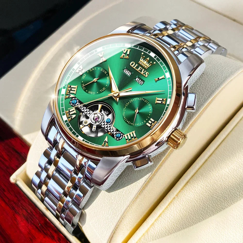 Men's Automatic Mechanical Wristwatch - Empire P.E