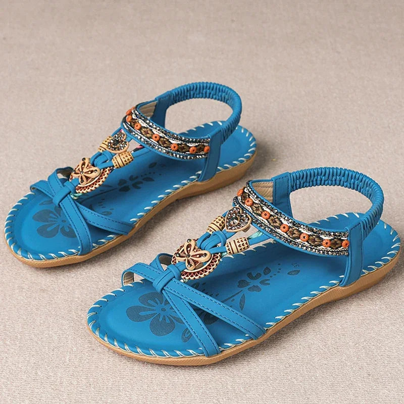 Women's Flat Sandals Summer 2025 - Empire P.E