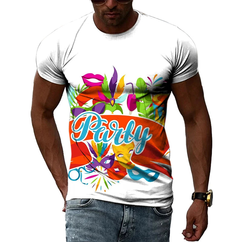 Brazilian Flag 3D Print T-shirts Summer Men Woman Short Sleeve Casual Tees Fashion Streetwear Harajuku T Shirt Kid Tops Clothing - Empire P.E