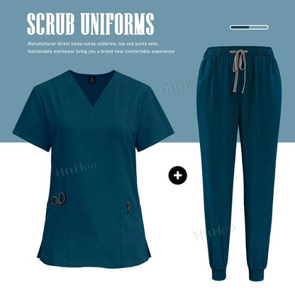 Scrubs Sets Uniforms Woman - Empire P.E