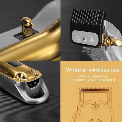 Kemei KM-1987 Electric Hair Clipper Fast Charging and 5 Hours Long Time Working Hair Trimmer Hair Cutting Machine for Men - Empire P.E