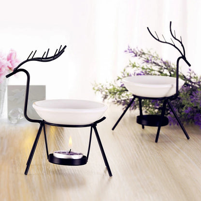 Metal Essential Oil Burner Diffuser Candle Warmer