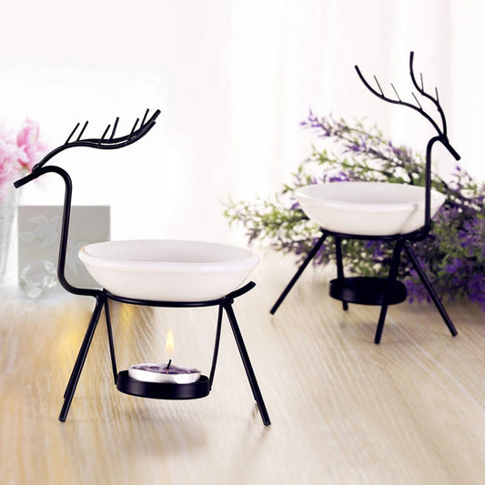 Metal Essential Oil Burner Diffuser Candle Warmer