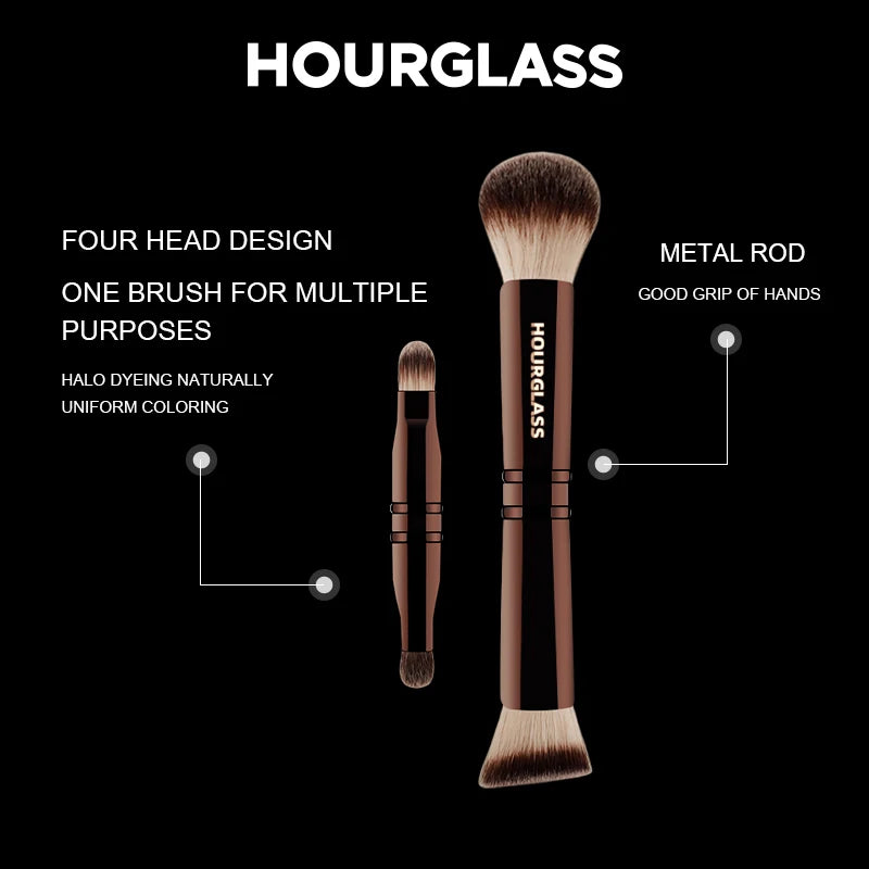 Four-Head Multifunctional Makeup Brush