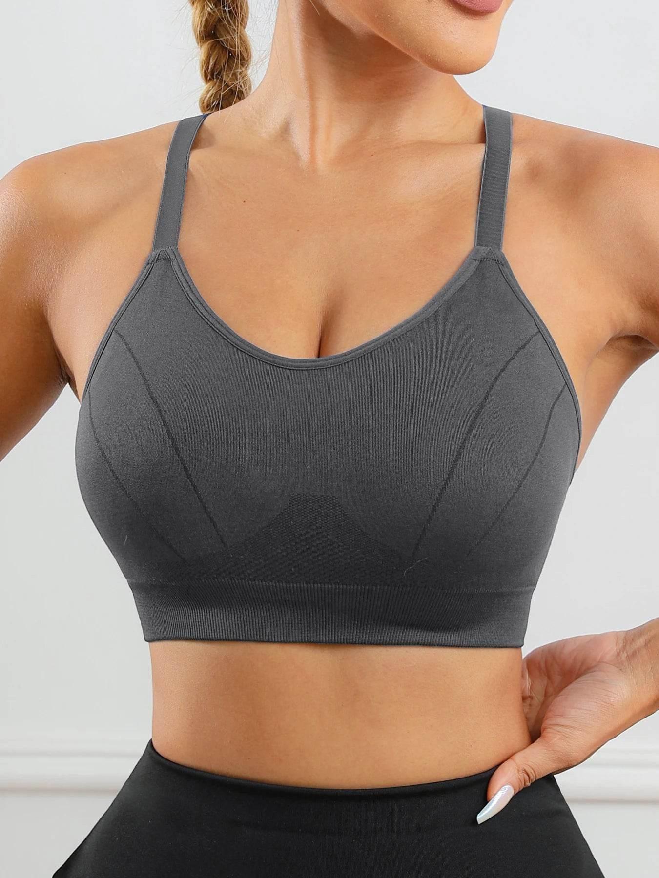 Fitness Top women Skinny Stretch Running Outdoors Sport Corset Top Woman Summer Fashion Casual Top - Empire P.E
