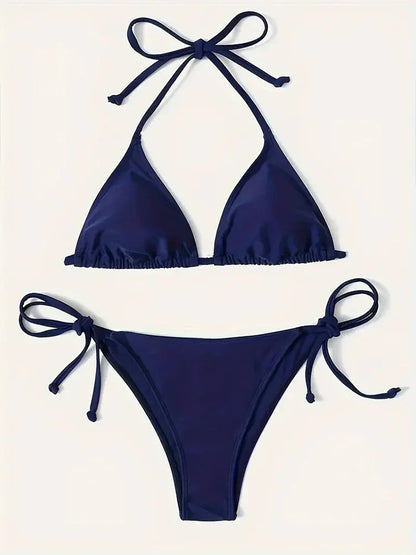 Sexy New Navy Blue Swimsuits Woman Sexy Bathing Suits - Empire P.E