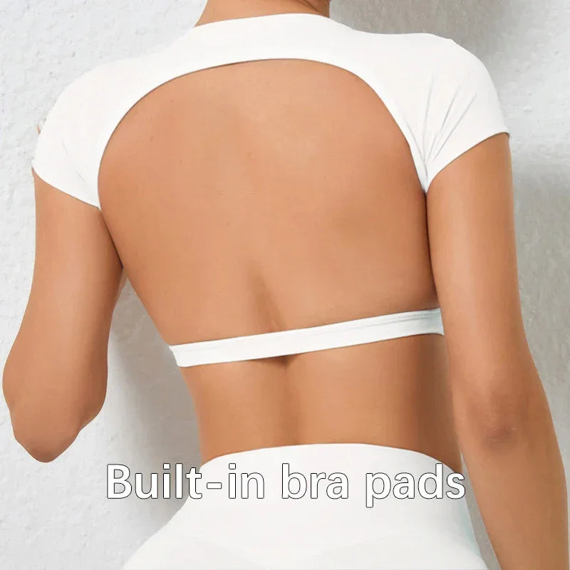 Sports Shirts Breathable Workout Tops - Empire P.E
