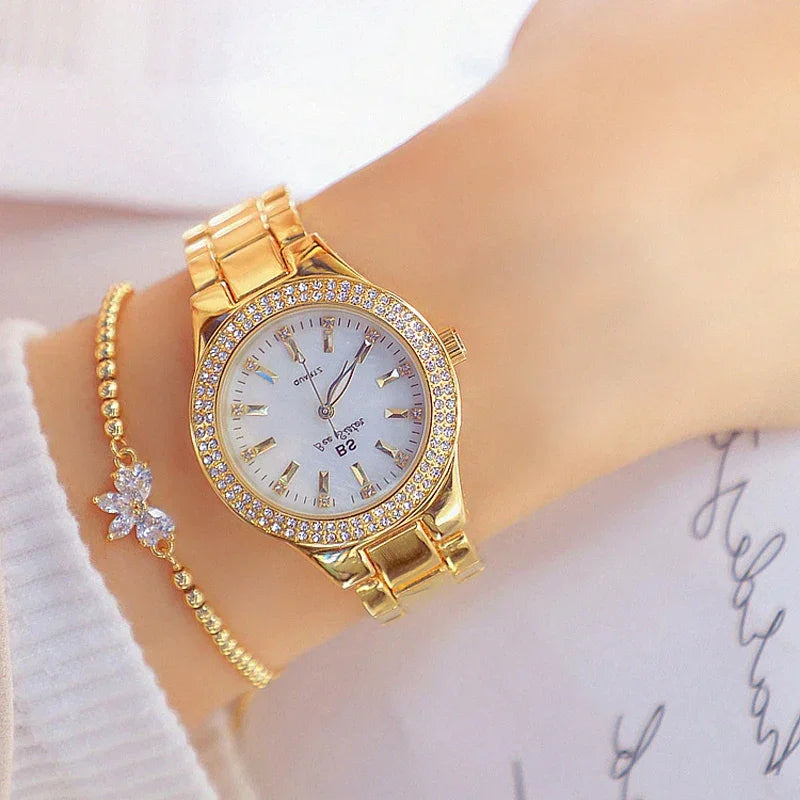 Women's Crystal Diamond Watches
