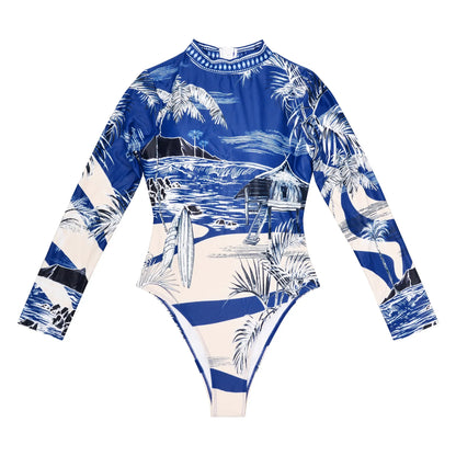 Sexy Women's 2025  Surfing Two Piece Swimsuit