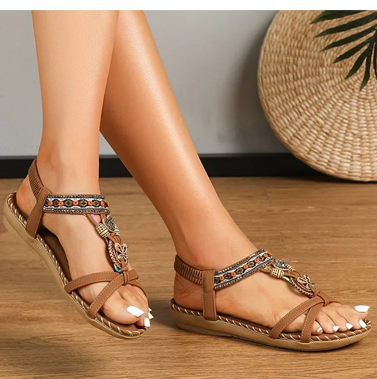 Women's Flat Sandals Summer 2025 - Empire P.E