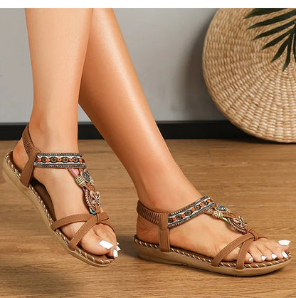 Women's Flat Sandals Summer 2025 - Empire P.E