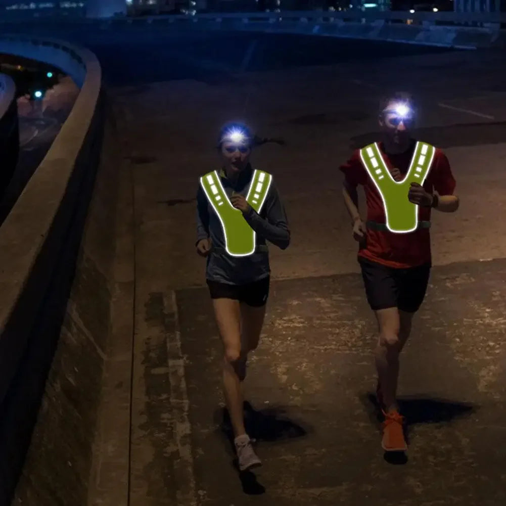 Adjustable Safety Night Walking Vests