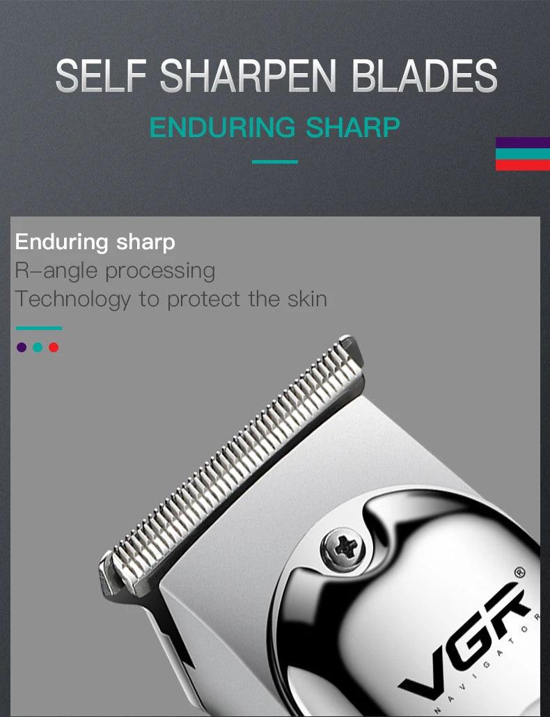 VGR Hair Trimmer Professional Hair Clipper Wireless - Empire P.E