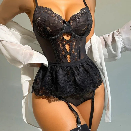Sexy Lingerie For Woman Lace Transparent - Empire P.E