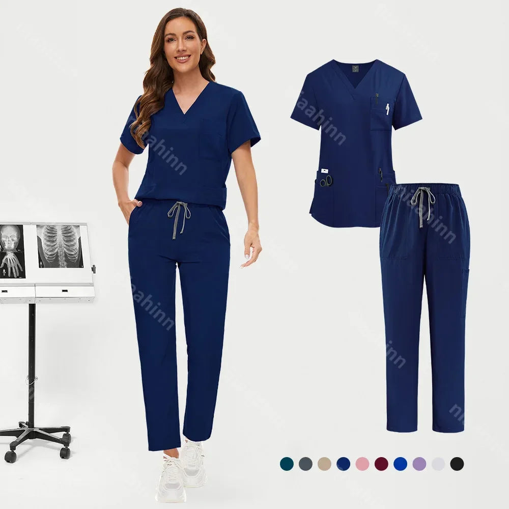 Hot Sale Nurse Scrubs Set