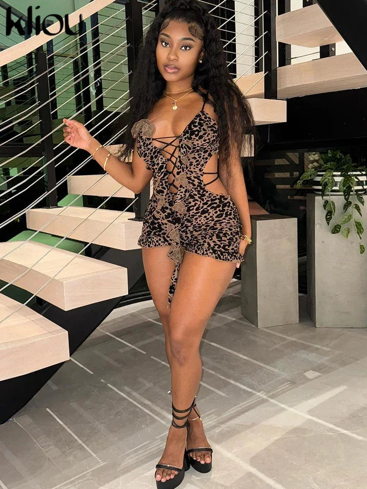 Drawstring Women Playsuits - Empire P.E