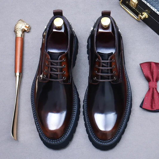 Men's New Business Dress Shoes - Empire P.E