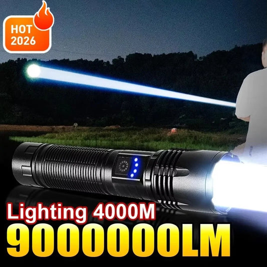 2026 HighPower LED Flashlight