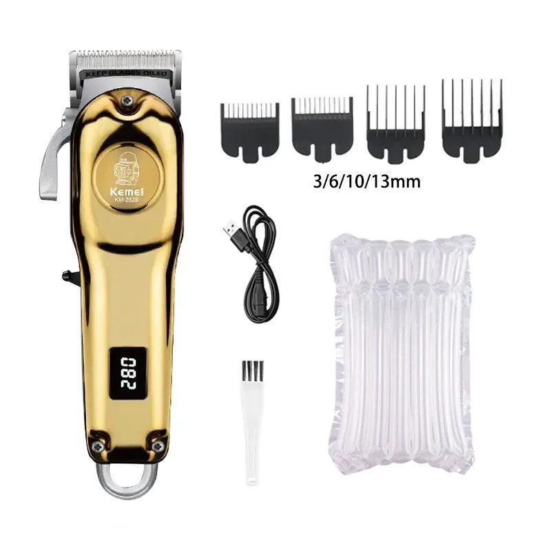 Kemei KM-2628 KM-678 KM-2024 Professional Electric Hair Clippers Rechargeable - Empire P.E