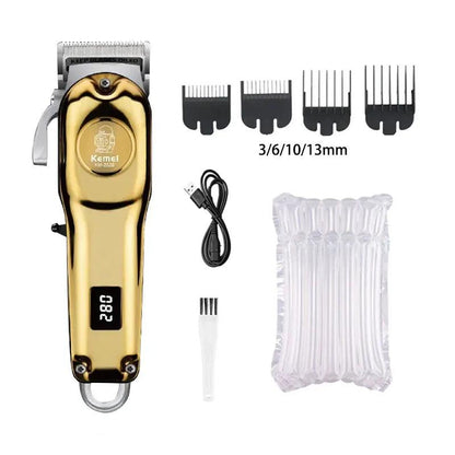 Kemei KM-2628 KM-678 KM-2024 Professional Electric Hair Clippers Rechargeable - Empire P.E