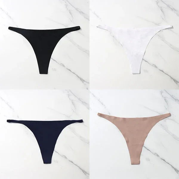 4 Pcs Lot Sexy Panties Seamless Underwear For Women - Empire P.E