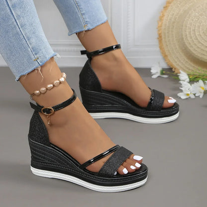 Women's New Casual Platform High Heel Shoes