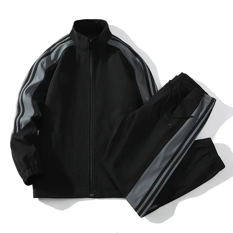 Men's 2 Piece  Sport Tracksuit Set