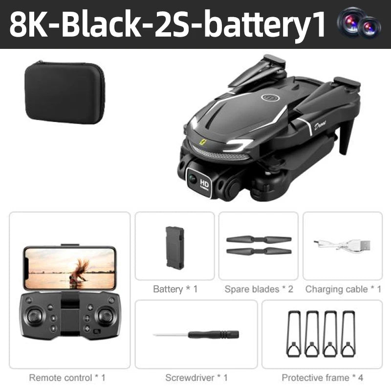 New Mini Drone V88 5G 8K Professional 4K HD Aerial Photography