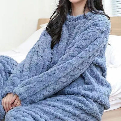 Women Solid Warm 1/2 Piece Sets - Empire P.E