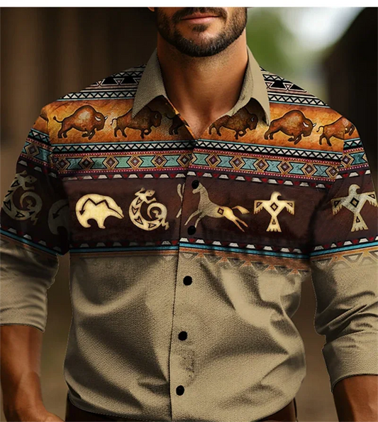 Men's Western Shirt - Empire P.E