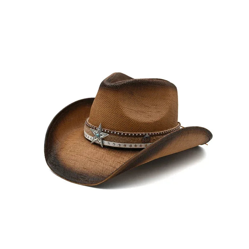 Vintage American Western Cowboy Hat - Empire P.E