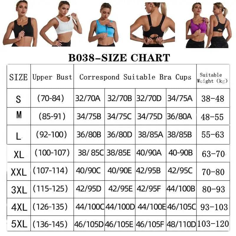 Fitness Women Sportswear Sports Bra Crop Top Feminine Sport Top Bras For Fitness Gym Female Underwear Running Push Up Brassiere - Empire P.E