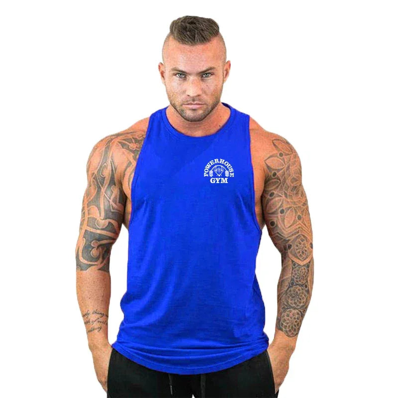 Men's Sleeveless Fitness Shirt - Empire P.E