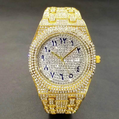 Diamond Watch For Men - Empire P.E
