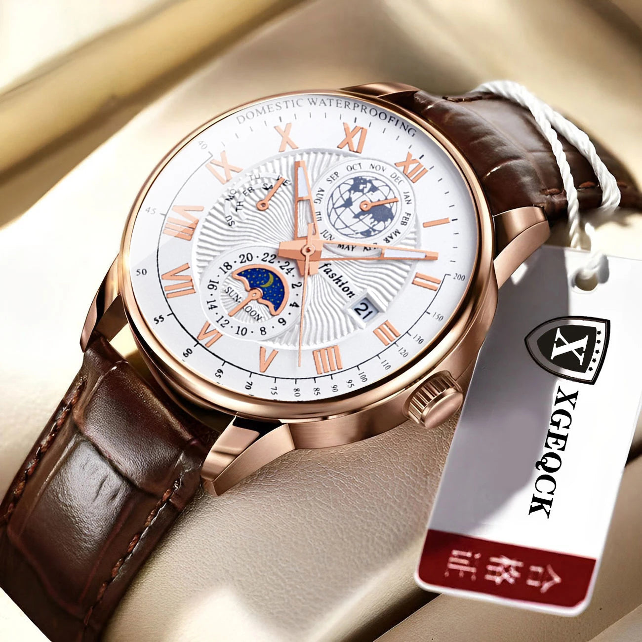 2024 Men Luxury Wristwatch - Empire P.E