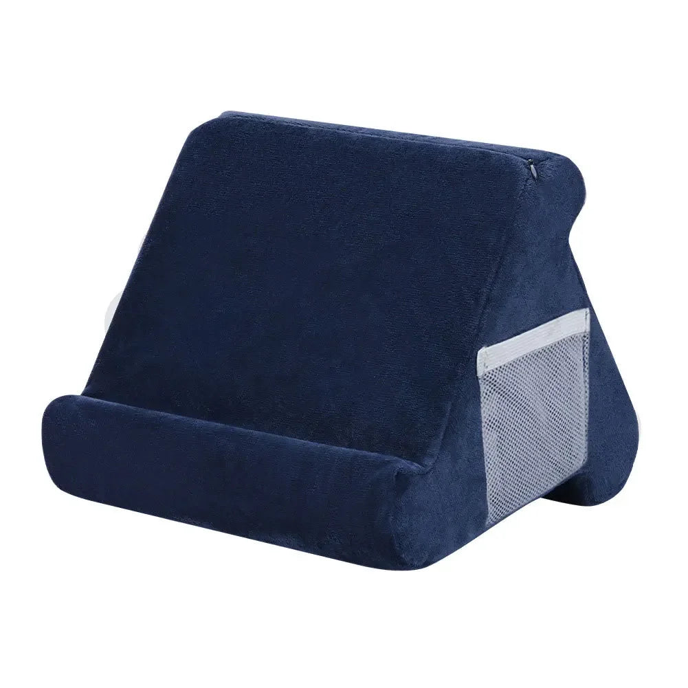 Multifunctional tablet support sponge pillow stand