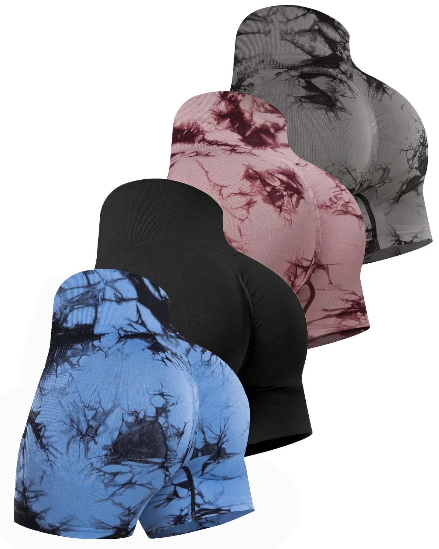 2024 4PCS Women's Fitness  Pants